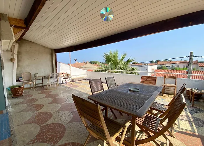 La Villa Au Palmier - 10Ch, 2Sdb, Toit Terrasse